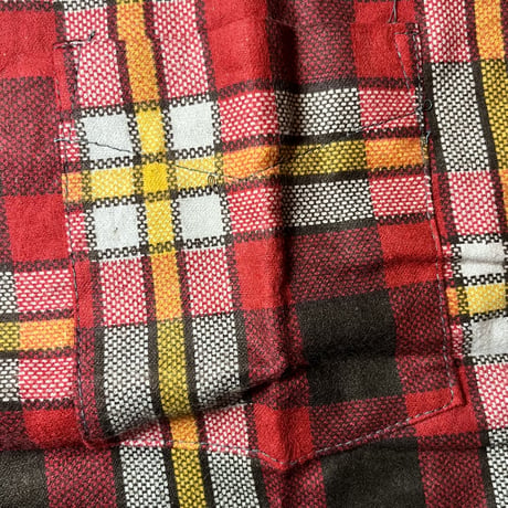1960's Kmart Flannel L/S Shirt Deadstock