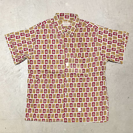 1960's SURE SMOOTH S/S Shirt Deadstock