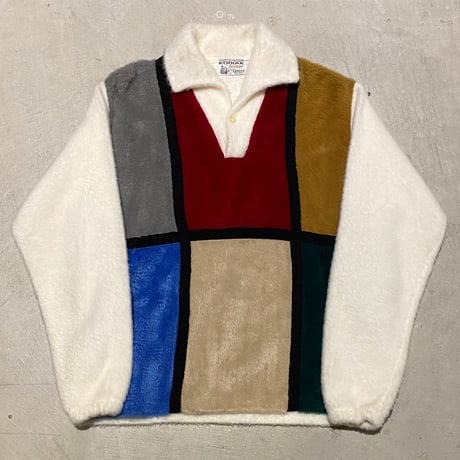 1960's KODIAK Acryl Fur Pullover Jacket