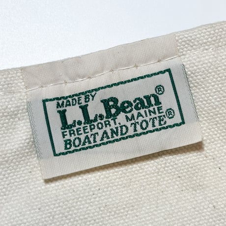 1980's〜 L.L.Bean Bote&Tote Canvas Bag