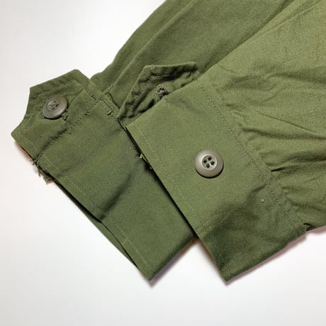 1960's US.ARMY Jungle Fatigue 3rd Jacket Deadstock