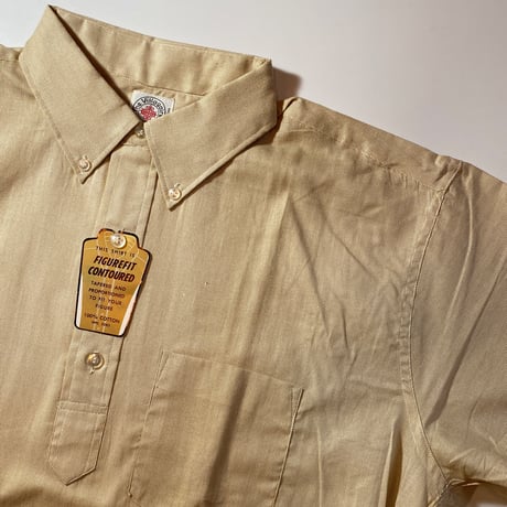 1960's The Villagaire Shirt Pullover S/S Shirt Deadstock