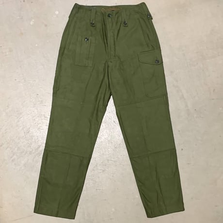 1960's British Army Combat Trousers Deadstock