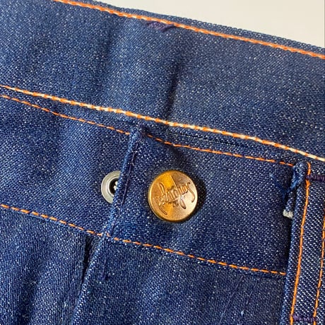 1960's BLUE BELL Denim Painter Pants Deadstock