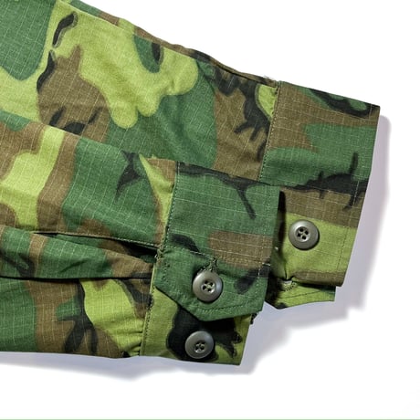 1960's US.ARMY ERDL Jungle Fatigue Jacket Deadstock