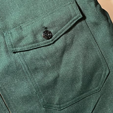 1960's DURABLE Whipcord Work Jacket Deadstock