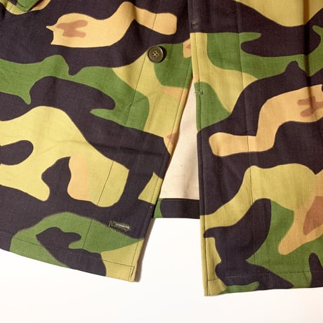 1960's Czecho Slovakia Army Salamander Camo Coat