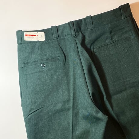 1960's 5 BROTHER Whipcord Trousers Deadstock