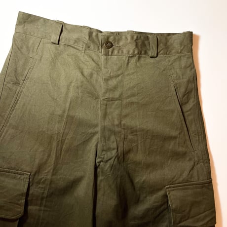 1950〜60's French Army M-47 Herringbone Trousers Deadstock