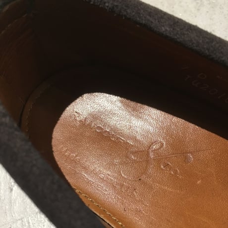 1990〜00's RANCOURT&CO. Blue Suede Bit Loafers