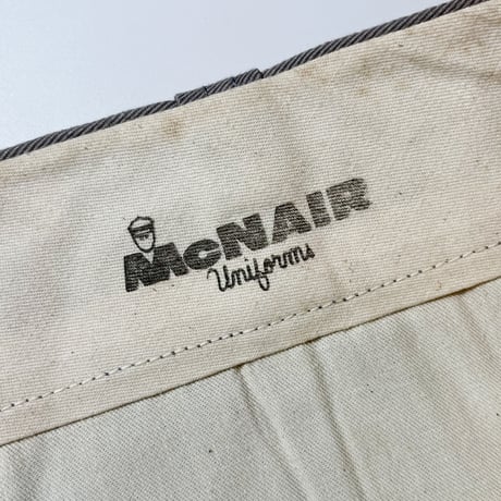 1960's McNAIR Chino Trousers Deadstock