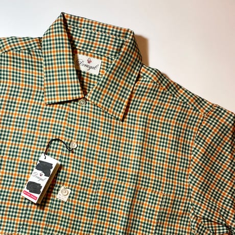 1960's〜 Donegal L/S Shirt Deadstock
