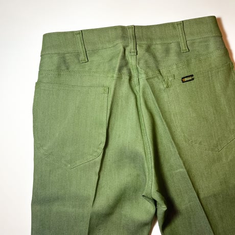 1960〜70's Lee Leens LASTIC Stretch Denim Tapered Pants Deadstock