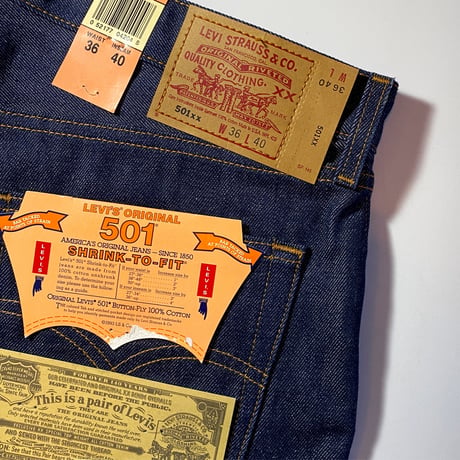 2000's〜 Levi's 501 Denim Pants Deadstock