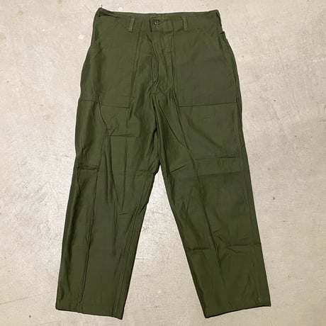 1970's US.ARMY Utility Trousers Deadstock