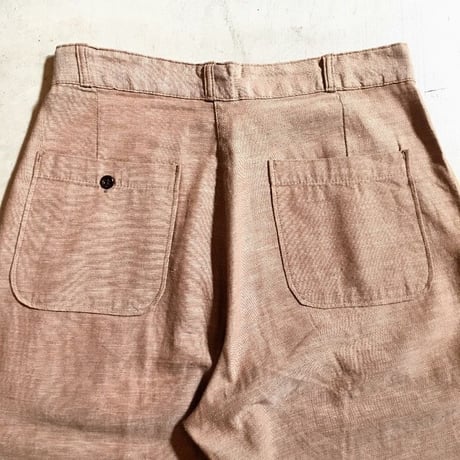1950's〜 Bud Berma Cotton Trousers