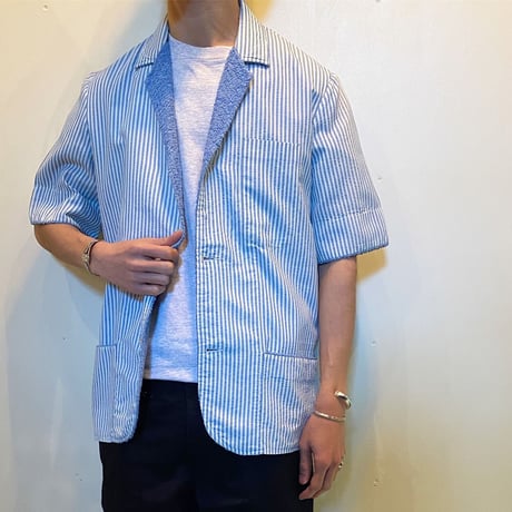 1960's Alfred Seersucker S/S Shirt
