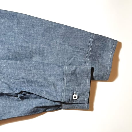 1970's DEE CEE Chambray L/S Shirt Deadstock