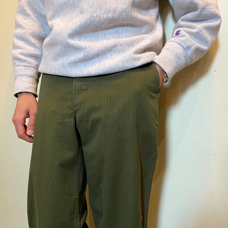 1950's USMC P-53 Herringbone Trousers