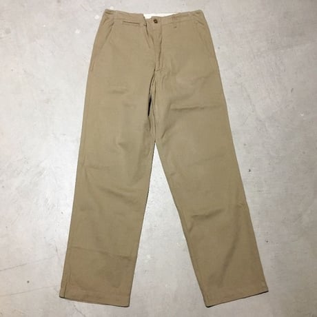 1940〜50's US.ARMY Chino Trousers