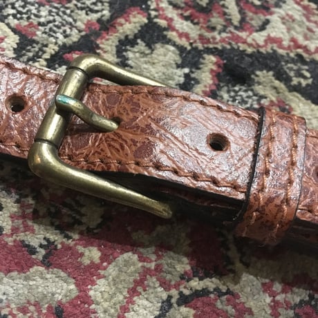 1960's Douglas Leather Belt Deadstock