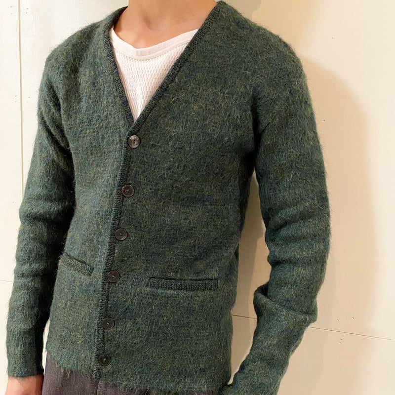 1960's W.T.GRANT CO. Mohair Cardigan | Unwave 1960's W.T.GRANT CO. Mohair Cardigan | Unwave