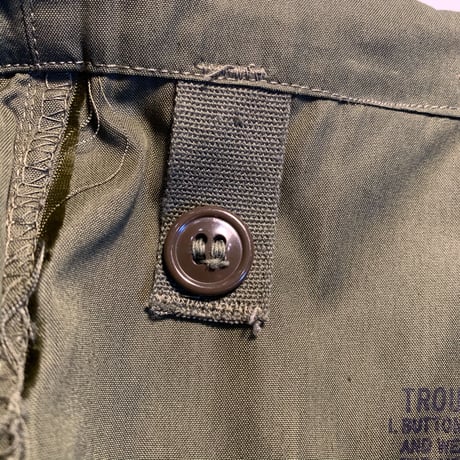 1950's US.ARMY M-51 ARCTIC Trousers Deadstock