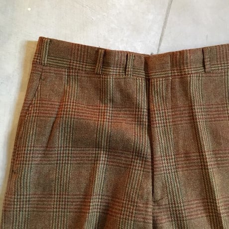 1960's JAY-BONAIR Tapered Pants Deadstock