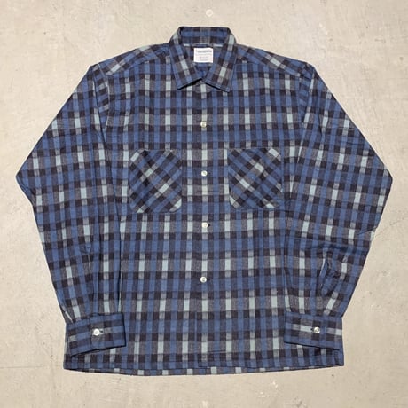 1960's The BROADWAY Flannel L/S Shirt Deadstock