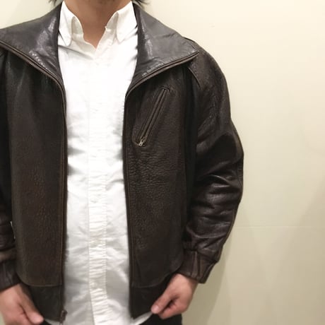1980's Unknown Leather Jacket