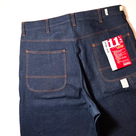 1960's BIG MAC Denim Painter Pants Deadstock