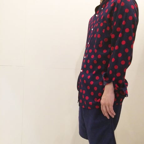 1960's h.i.s Dots L/S Shirt