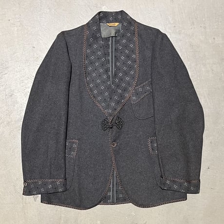 1930's〜 Gornish Smoking Jacket