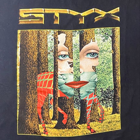 1990's Winterland STYX Printed Tee