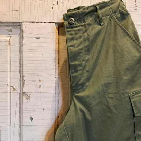 1960's US.ARMY Jungle Fatigue 4th Trousers Deadstock