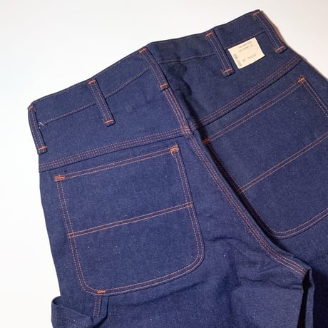 1970's Wrangler Denim  Painter Pants Deadstock