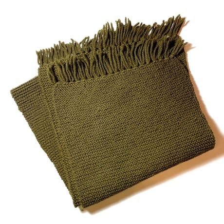 1940's American Red Cross Wool Muffler