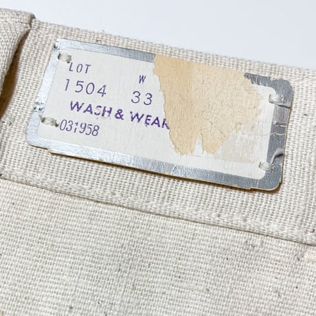1960's Dickies Cropped Pants Deadstock