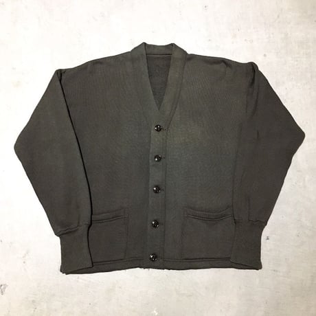 1950's Unknown Sweat Cardigan