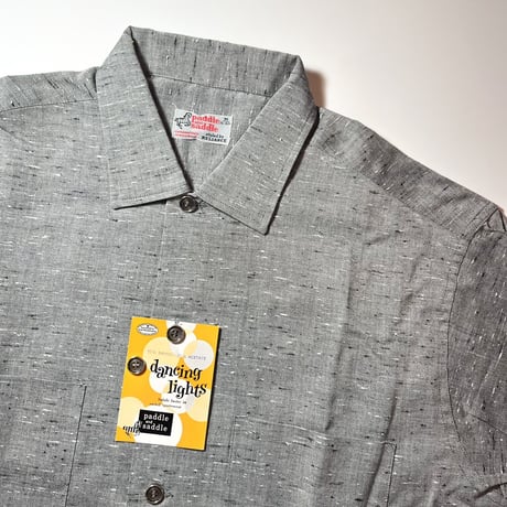 1960's Paddle and Saddle L/S Shirt Deadstock