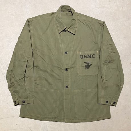 1940's USMC P-41 Herringbone Jacket Deadstock
