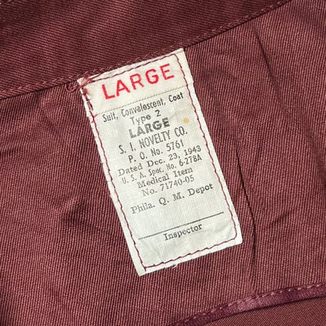 1940's US.MEDICAL Jacket Deadstock