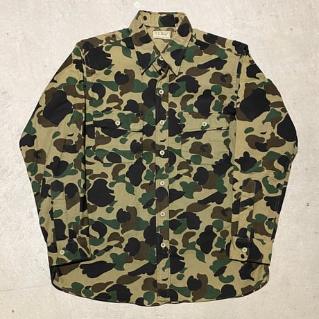 1980's L.L.Bean Chamois L/S Shirt