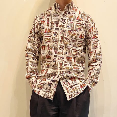 1960's BRENT L/S Shirt
