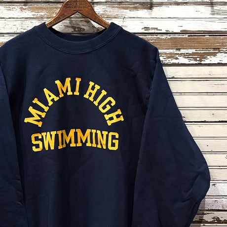 1970's Champion Reverse Weave Sweat Deadstock