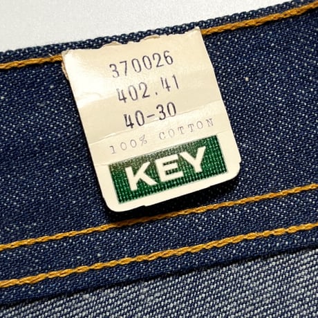 1960〜70's KEY Denim Painter Pants Deadstock