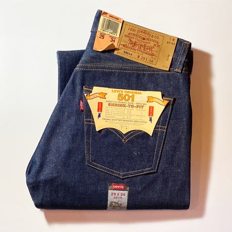 2000's〜 Levi's 501 Denim Pants Deadstock
