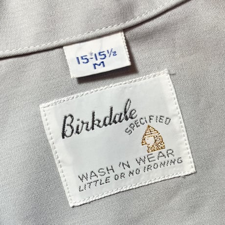 1960's Birkdale L/S Shirt Deadstock