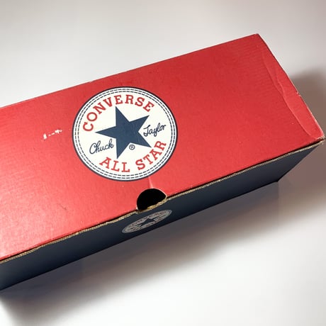 1990's CONVERSE ALL STAR Suede Low Deadstock