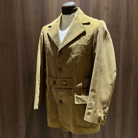 1960's〜 L.L.Bean Corduroy Norfolk Jacket